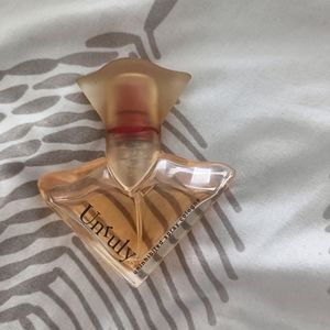 Vintage unruly perfume